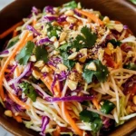 Thai Peanut Noodle Salad Recipe