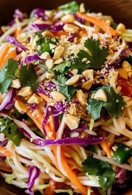 Thai Peanut Noodle Salad Recipe