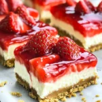 The BEST Philadelphia Cheesecake Bars (Snack Bars)