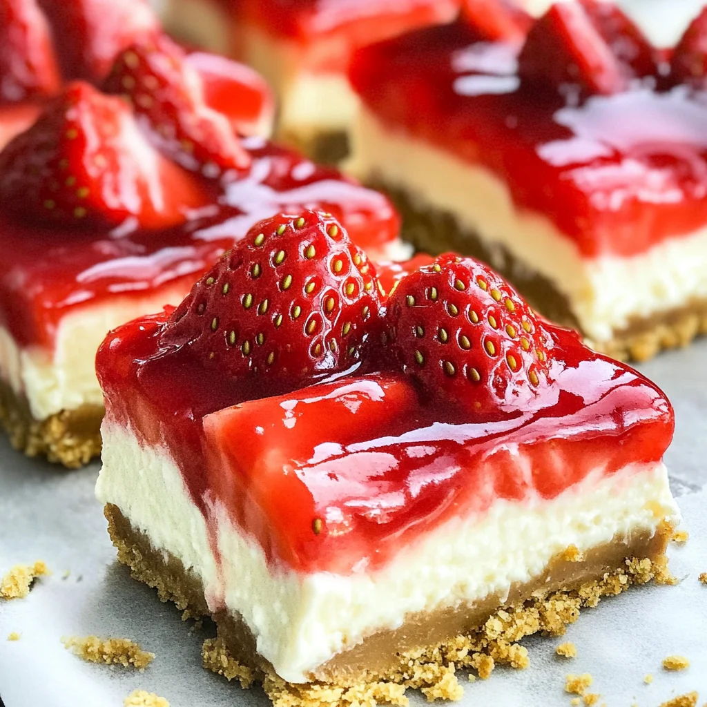The BEST Philadelphia Cheesecake Bars (Snack Bars)