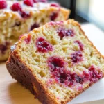 The Best Raspberry Bread