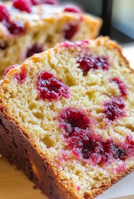 The Best Raspberry Bread