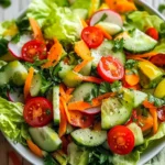 The Garden Salad: Fresh Flavors You Can Customize Today