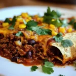 Truck Stop Enchiladas (Chili Con Carne Enchiladas)