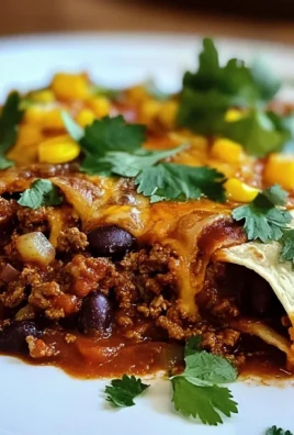 Truck Stop Enchiladas (Chili Con Carne Enchiladas)