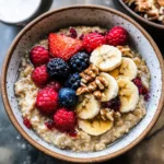 Vegan Slow Cooker Oatmeal Crockpot Recipe
