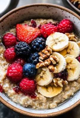 Vegan Slow Cooker Oatmeal Crockpot Recipe