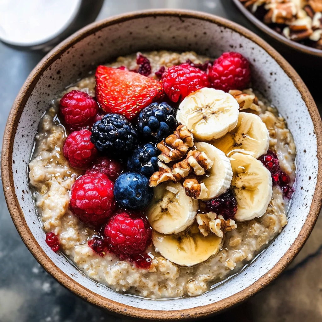 Vegan Slow Cooker Oatmeal Crockpot Recipe