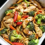 Vegetable Chicken Stir Fry