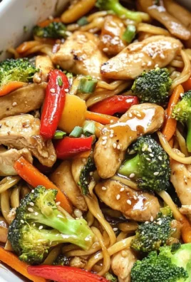 Vegetable Chicken Stir Fry