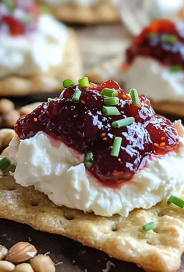Whipped Goat Cheese Dip with Raspberry Chile Jam