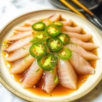 chicken hamachi Crudo