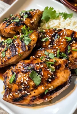 Asian Grilled Chicken