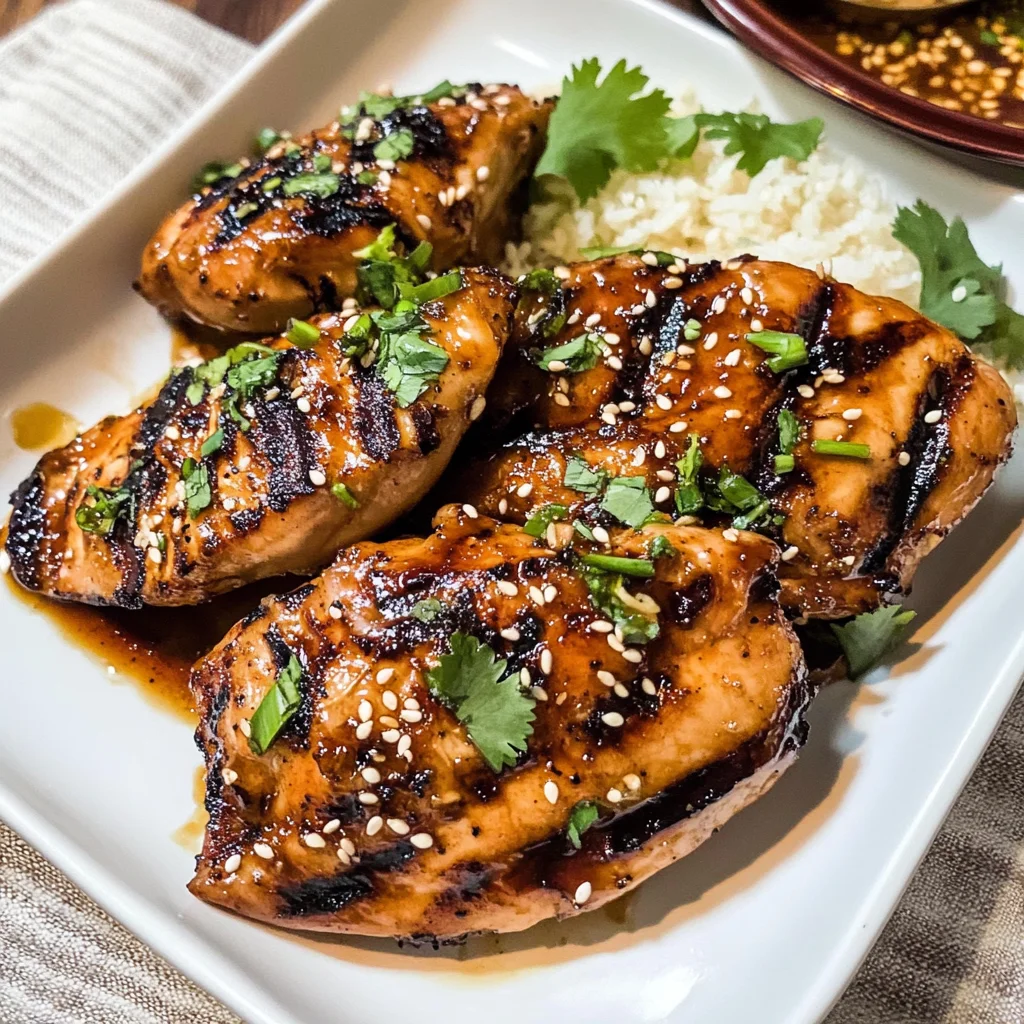 Asian Grilled Chicken