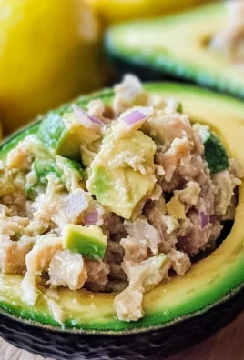 Avocado Tuna Salad