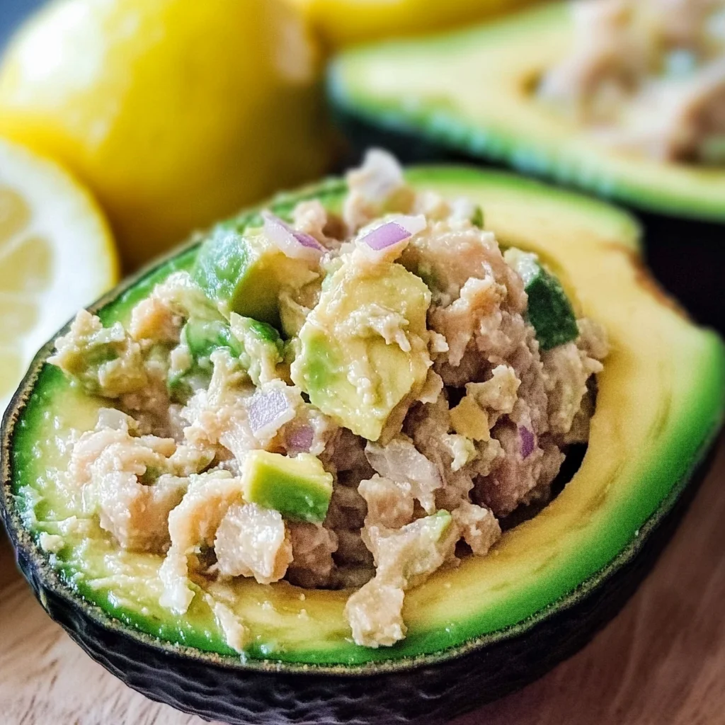 Avocado Tuna Salad