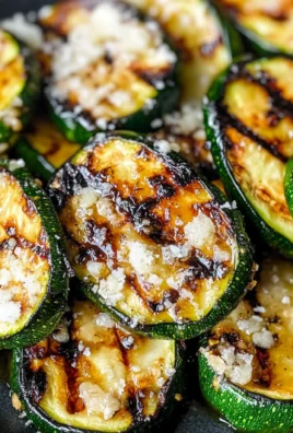 Balsamic Grilled Zucchini with Parmesan