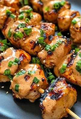 Bang Bang Chicken Skewers Recipe