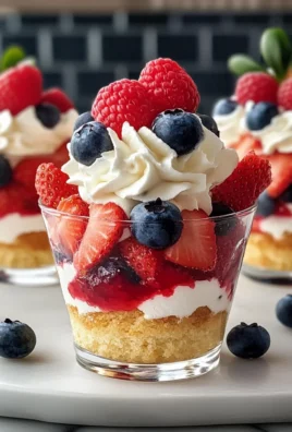 Berry Shortcake Cups