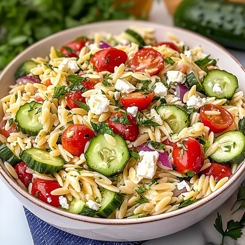 Best Orzo Pasta Recipe