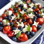 Blueberry Tomato Caprese