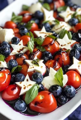 Blueberry Tomato Caprese