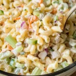 Coleslaw Pasta Salad