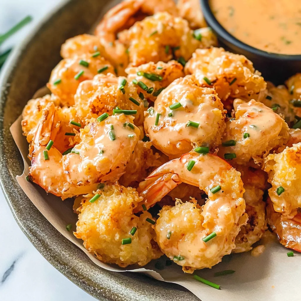 Crispy Bang Bang Shrimp