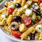 Easy Italian Antipasto Pasta Salad Recipe