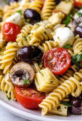 Easy Italian Antipasto Pasta Salad Recipe