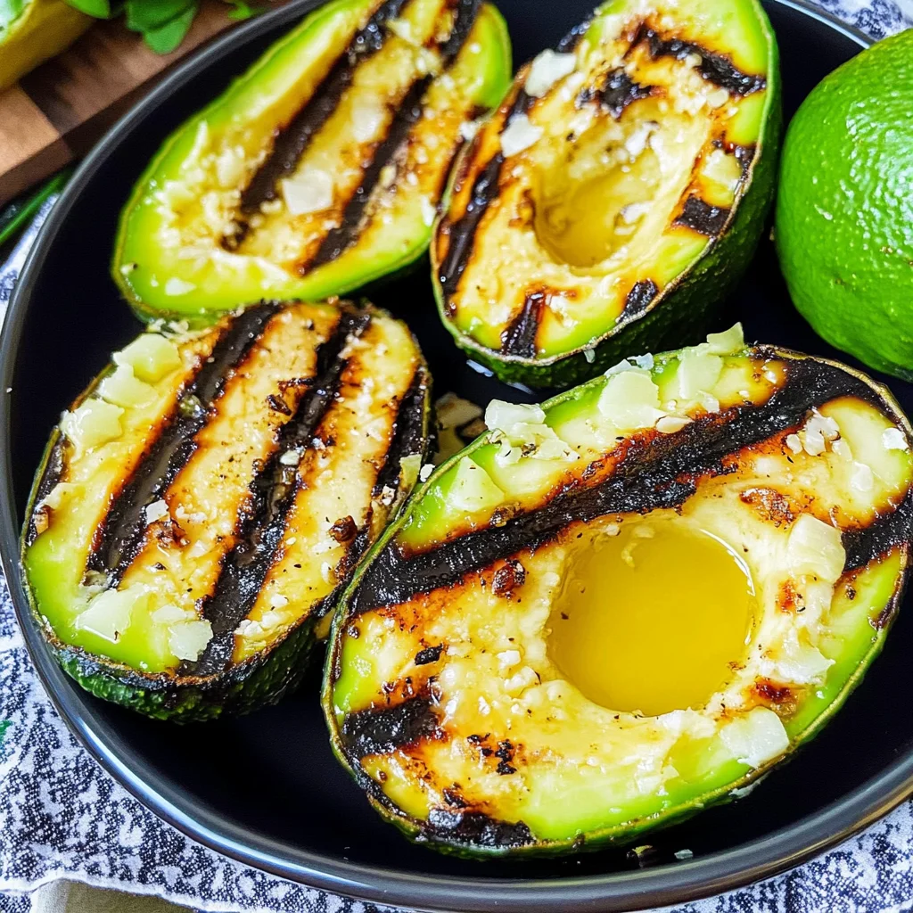 Grilled Avocado