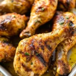 Grilled Chicken Legs