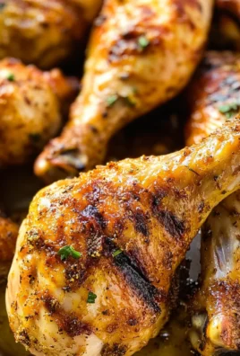 Grilled Chicken Legs