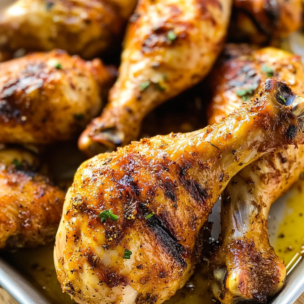 Grilled Chicken Legs