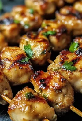 Grilled Thai Coconut Chicken Skewers: An Amazing Ultimate Recipe