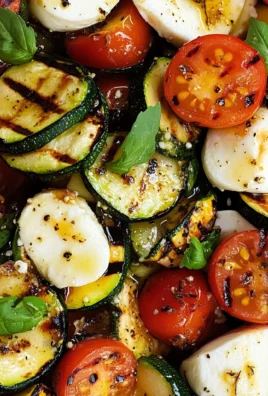 Grilled Zucchini Salad