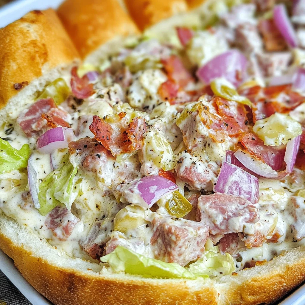 Italian Hoagie Dip