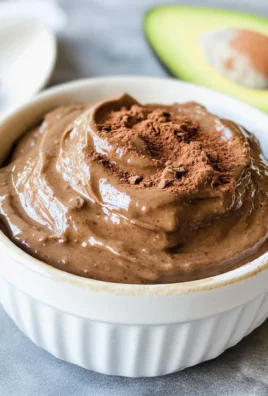 Keto Chocolate Avocado Pudding
