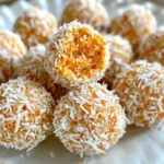 No-Bake Carrot Cake Energy Bites