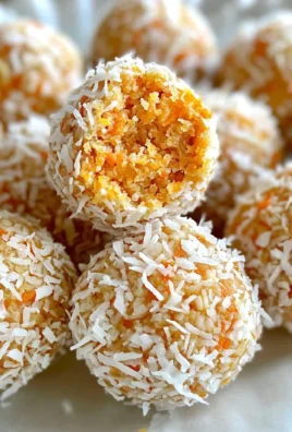 No-Bake Carrot Cake Energy Bites