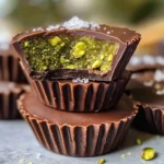 Pistachio Butter Cups