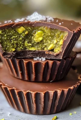 Pistachio Butter Cups