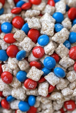Red White & Blue Puppy Chow