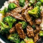 Slow Cooker Beef & Broccoli