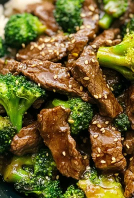 Slow Cooker Beef & Broccoli