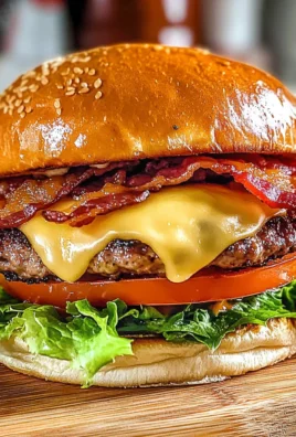 Smoked Burgers