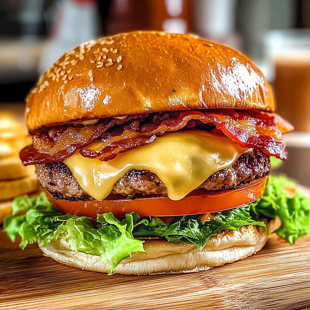 Smoked Burgers