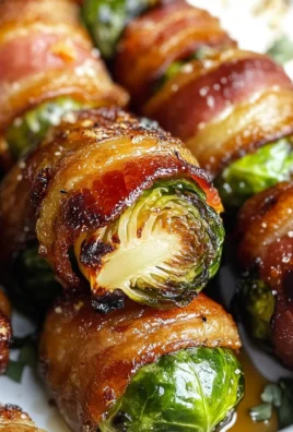 Turkey Turkey Bacon Wrapped Brussel Sprouts